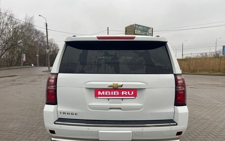 Chevrolet Tahoe IV, 2018 год, 4 450 000 рублей, 6 фотография