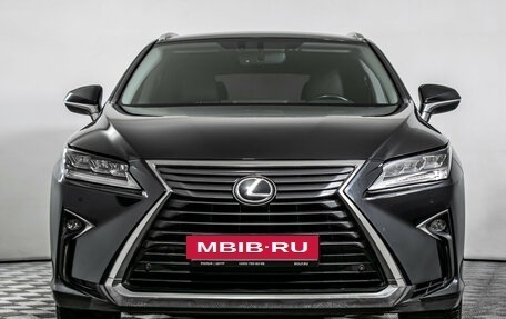 Lexus RX IV рестайлинг, 2018 год, 3 400 000 рублей, 2 фотография