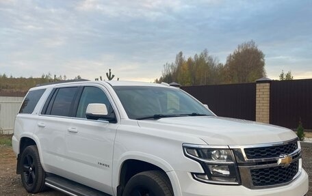 Chevrolet Tahoe IV, 2018 год, 4 450 000 рублей, 22 фотография