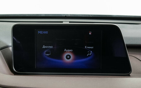 Lexus RX IV рестайлинг, 2018 год, 3 400 000 рублей, 14 фотография