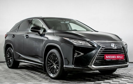 Lexus RX IV рестайлинг, 2018 год, 3 400 000 рублей, 3 фотография