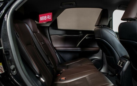 Lexus RX IV рестайлинг, 2018 год, 3 400 000 рублей, 9 фотография