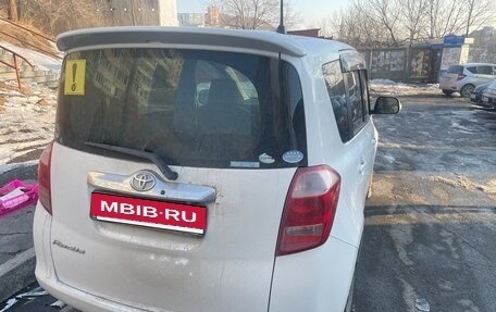 Toyota Ractis I, 2005 год, 480 000 рублей, 4 фотография