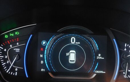 Hyundai Santa Fe IV, 2018 год, 2 990 000 рублей, 13 фотография