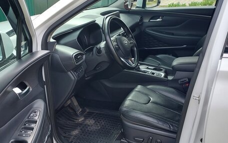 Hyundai Santa Fe IV, 2018 год, 2 990 000 рублей, 10 фотография