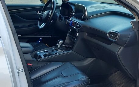 Hyundai Santa Fe IV, 2018 год, 2 990 000 рублей, 9 фотография