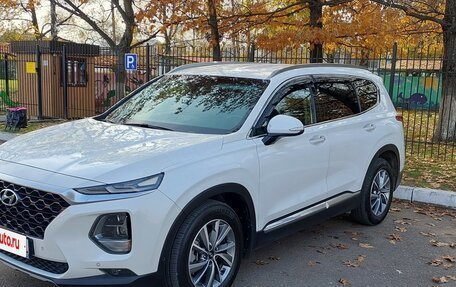 Hyundai Santa Fe IV, 2018 год, 2 990 000 рублей, 3 фотография