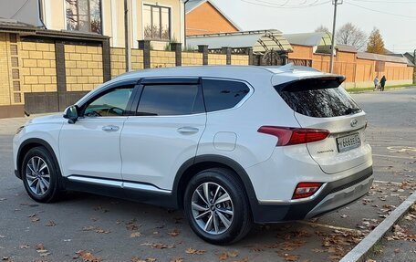 Hyundai Santa Fe IV, 2018 год, 2 990 000 рублей, 5 фотография