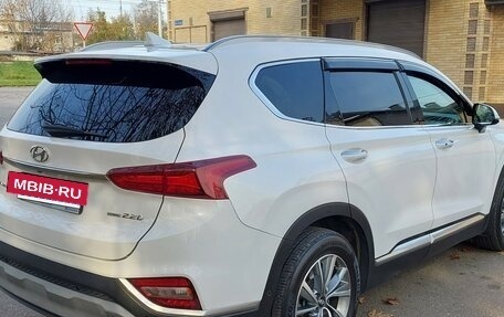Hyundai Santa Fe IV, 2018 год, 2 990 000 рублей, 7 фотография