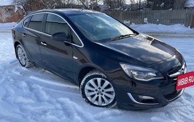 Opel Astra J, 2013 год, 850 000 рублей, 1 фотография