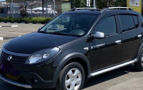 Renault Sandero I, 2011 год, 680 000 рублей, 1 фотография