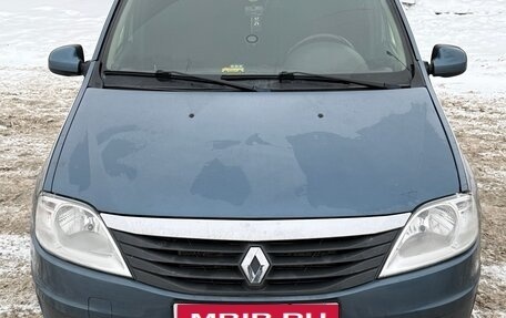 Renault Logan I, 2010 год, 700 000 рублей, 1 фотография