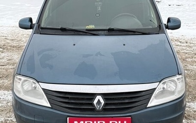 Renault Logan I, 2010 год, 700 000 рублей, 1 фотография