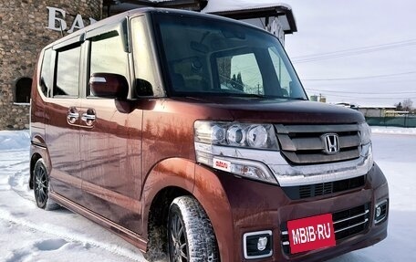 Honda N-BOX I рестайлинг, 2016 год, 980 000 рублей, 1 фотография