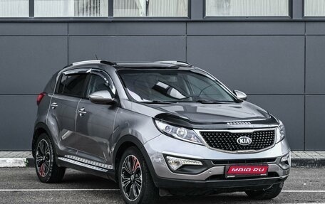 KIA Sportage III, 2012 год, 1 519 000 рублей, 1 фотография