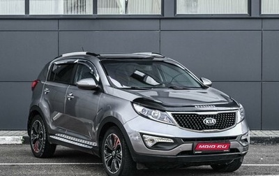 KIA Sportage III, 2012 год, 1 519 000 рублей, 1 фотография