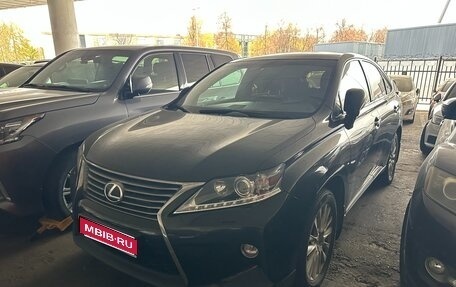 Lexus RX III, 2015 год, 2 340 000 рублей, 1 фотография