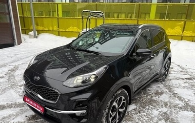 KIA Sportage IV рестайлинг, 2019 год, 2 150 000 рублей, 1 фотография
