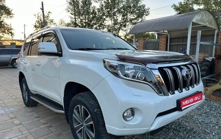 Toyota Land Cruiser Prado 150 рестайлинг 2, 2016 год, 4 300 000 рублей, 1 фотография