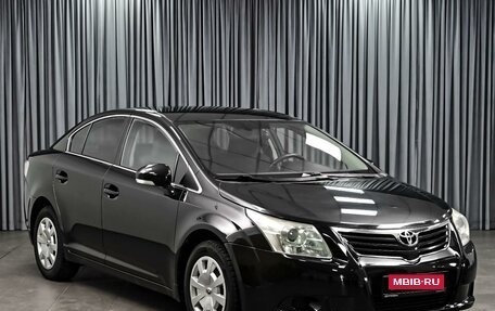 Toyota Avensis III рестайлинг, 2009 год, 1 099 000 рублей, 1 фотография