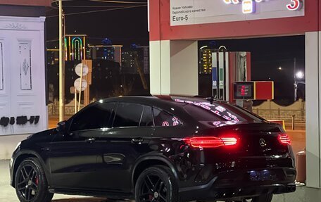 Mercedes-Benz GLE Coupe, 2016 год, 3 350 000 рублей, 1 фотография