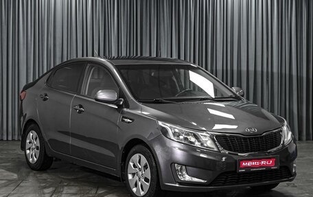 KIA Rio III рестайлинг, 2012 год, 755 000 рублей, 1 фотография