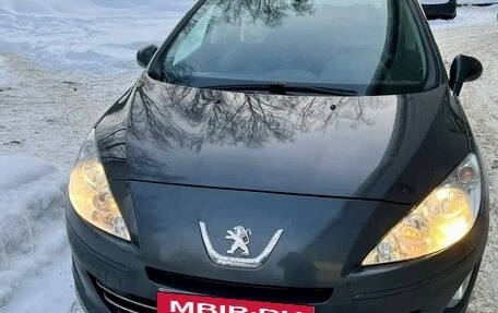 Peugeot 408 I рестайлинг, 2016 год, 770 000 рублей, 1 фотография