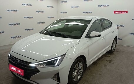 Hyundai Elantra VI рестайлинг, 2019 год, 1 390 000 рублей, 1 фотография