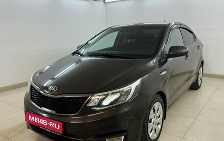 KIA Rio III рестайлинг, 2016 год, 950 000 рублей, 1 фотография