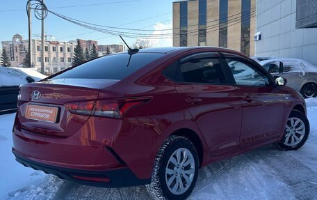 Hyundai Solaris II рестайлинг, 2020 год, 1 220 000 рублей, 3 фотография