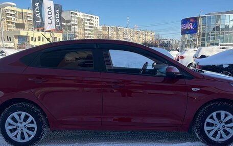 Hyundai Solaris II рестайлинг, 2020 год, 1 220 000 рублей, 4 фотография