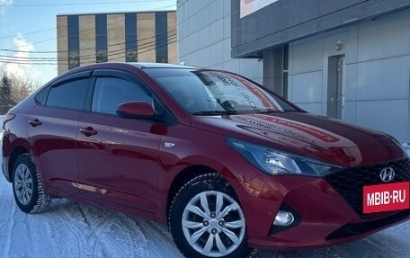 Hyundai Solaris II рестайлинг, 2020 год, 1 220 000 рублей, 2 фотография