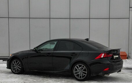 Lexus IS III, 2016 год, 2 675 003 рублей, 2 фотография