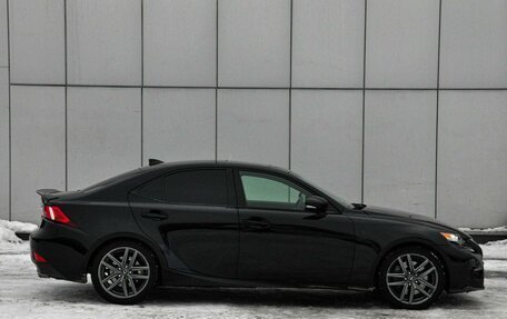 Lexus IS III, 2016 год, 2 675 003 рублей, 4 фотография