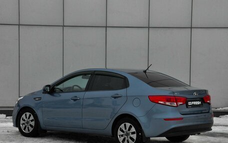 KIA Rio III рестайлинг, 2016 год, 1 265 000 рублей, 2 фотография