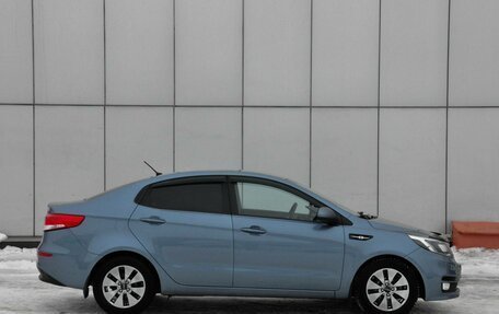 KIA Rio III рестайлинг, 2016 год, 1 265 000 рублей, 5 фотография