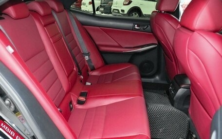 Lexus IS III, 2016 год, 2 675 003 рублей, 9 фотография