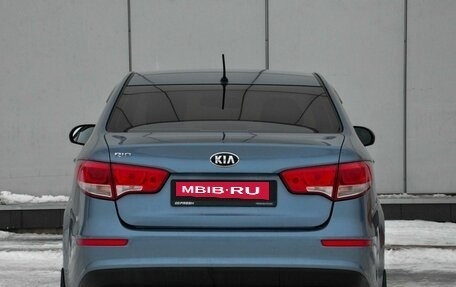 KIA Rio III рестайлинг, 2016 год, 1 265 000 рублей, 4 фотография