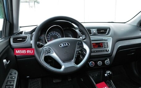 KIA Rio III рестайлинг, 2016 год, 1 265 000 рублей, 6 фотография