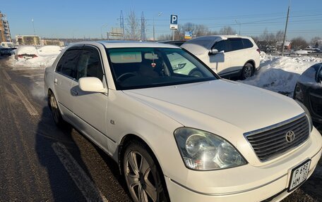 Toyota Celsior III, 2002 год, 1 690 000 рублей, 3 фотография