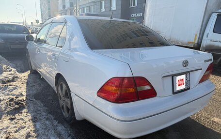 Toyota Celsior III, 2002 год, 1 690 000 рублей, 7 фотография