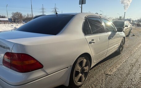 Toyota Celsior III, 2002 год, 1 690 000 рублей, 8 фотография