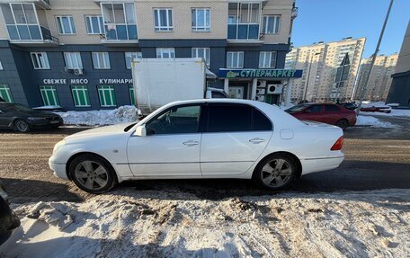 Toyota Celsior III, 2002 год, 1 690 000 рублей, 5 фотография