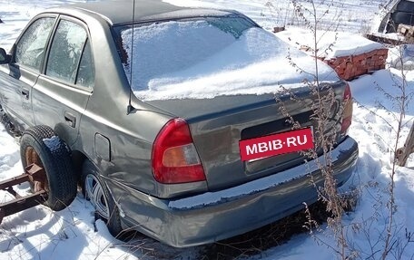 Hyundai Accent II, 2007 год, 185 000 рублей, 4 фотография