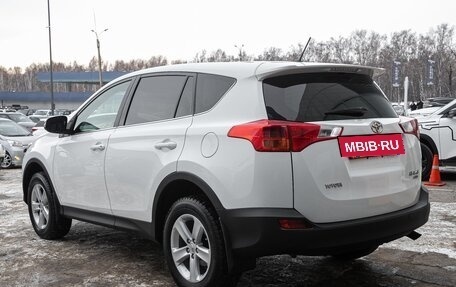 Toyota RAV4, 2013 год, 1 898 000 рублей, 7 фотография