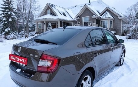 Skoda Rapid I, 2019 год, 1 199 000 рублей, 2 фотография