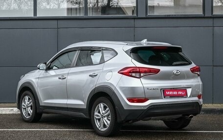 Hyundai Tucson III, 2015 год, 2 299 000 рублей, 2 фотография