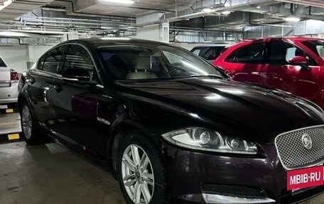 Jaguar XF I рестайлинг, 2012 год, 1 700 000 рублей, 10 фотография