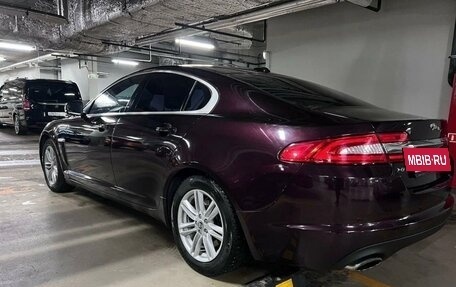 Jaguar XF I рестайлинг, 2012 год, 1 700 000 рублей, 12 фотография