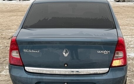 Renault Logan I, 2010 год, 700 000 рублей, 3 фотография